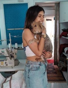 Sejal Kumar loves dogs