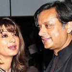 Shashi Tharoor and Sunanda Pushkar