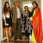 Shraddha Sharma with family