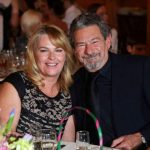 Sib Hashian with wife Suzanne Hashian
