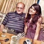Simple Kaul With His Father