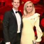 Steve Smith with Dani Willis