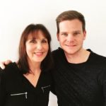 Steve Smith with his mother