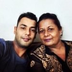 Stuart Binny mother Cynthia