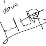 Sunil Shetty's Autograph