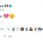 Yanet Garcia tweeted her sorrow