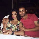 Yashmeen Chauhan with her husband