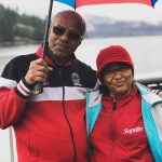 Abish Methew Parents