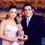 Akshaye Khanna with Aishwarya Rai