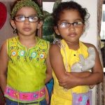 ankita Kundu With Her Sister