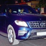 Arjun Kapoor Mercedes ML350