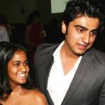  Arpita Khan with Arjun Kapoor