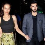Arjun Kapoor with Malakia Arora