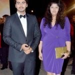 Arjun Kapoor with his sister Anshula Kapoor