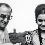 Asha Parekh with Nasir Hussain