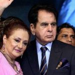 Dilip Kumar and Saira Banu