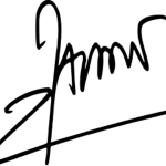 Emmanuel Macron Signature