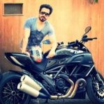 Emraan Hashmi Ducati Diavel