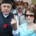 Sarah Abdullah's Parents, Farooq Abdullah and Mollie