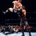 Kane Chokeslam finisher