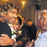 Lasith Malinga parents