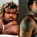Lasith Malinga tattoos