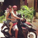 Nikhil with his wife DJ Pearl