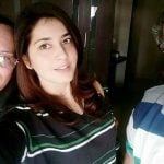 Raashi Khanna with her parents