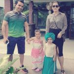 Rajat Ahluwalia with his family