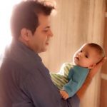 Reyansh Kohli with his father Abhinav Kohli