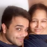 Sachin Ahuja mother
