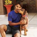 Sandeep Sharma with his pet