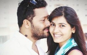 Sangeita Chauhaan with her ex-husband