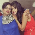 Simran Sehgal with her mother