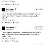 Sonu Nigam controversial tweet