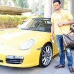 Suresh Raina Porsche Boxster