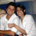 Suresh Raina with his sister