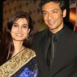 Tota Roy Chowdhury with his Wife