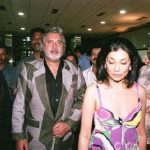 Vijay Mallya with his present wife Rekha Mallya