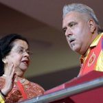 Vijay Mallya with his step mother Ritu Mallya