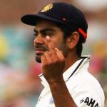 Virat Kohli middle finger controversy