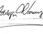 Aditya Narayan Signature