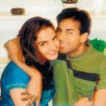 Abu Salem with his Ex-girlfriend Monica Bedi