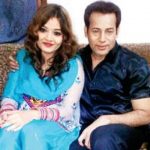 Abu Salem with his Ex-wife Samira Jumani
