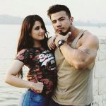 Shreedhan Singh with his ex-girlfriend Aditi Rathore