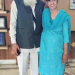 Aman Dhaliwal parents