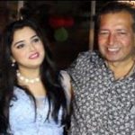 Amrapali Dubey with her family