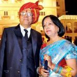 Anirudh Dave's parents
