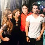 Ankit Gera with his family
