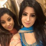 Chahat Paul with her mother